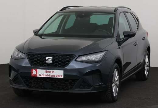 SEAT 1.0 TSI STYLE + CARPLAY + GPS + PDC + ALU
