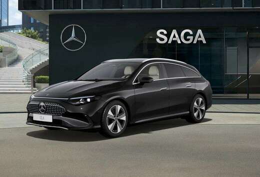 Mercedes-Benz Shooting Brake CLA 250+ Shooting Brake  ...