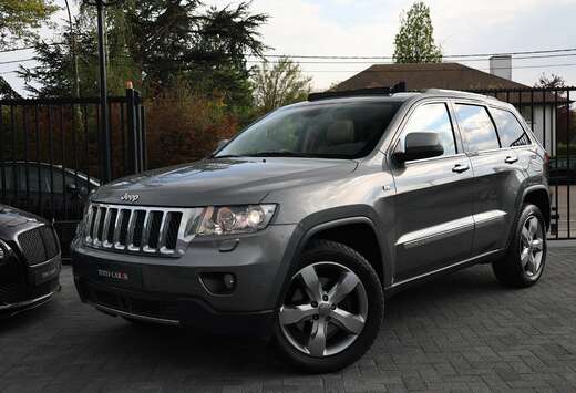 Jeep 3.0 V6 CRD  1ste Eigenaar  Pano-Dak  Key-Less  C ...