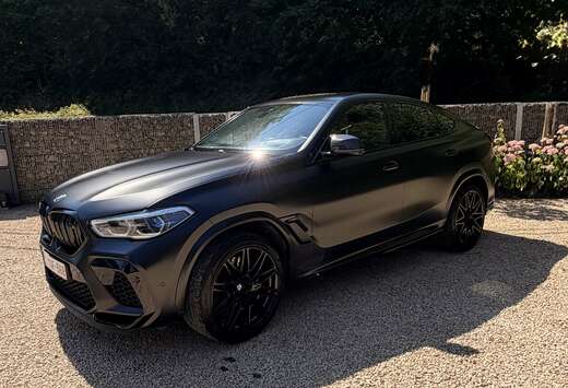 BMW BMW X6 M Competition 4.4 V8 625 ch – Édition F ...