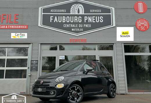 Fiat *1-PROPRIETAIRE*1-OWNER*SPORT-LOOK*PANO*CAR-PLAY ...