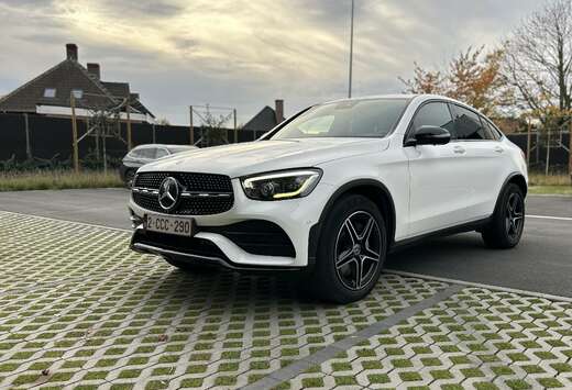 Mercedes-Benz GLC-Coupe d 4Matic 9G-TRONIC AMG Line P ...