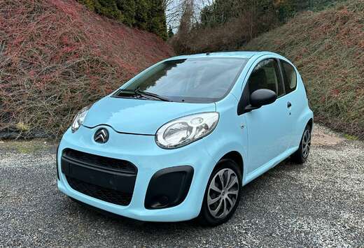 Citroen 1.0i /Carnet /Garantie /Bluetooth /..