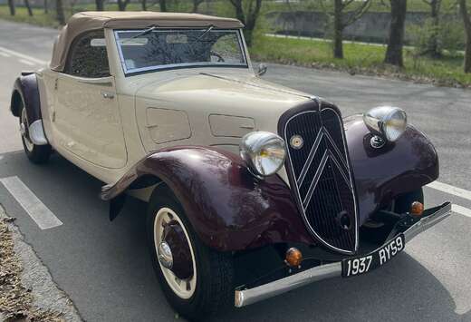 Citroen 7C Cabriolet Mersch