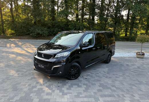 Peugeot DUBBELE CABINE | BLACK EDITION | L3