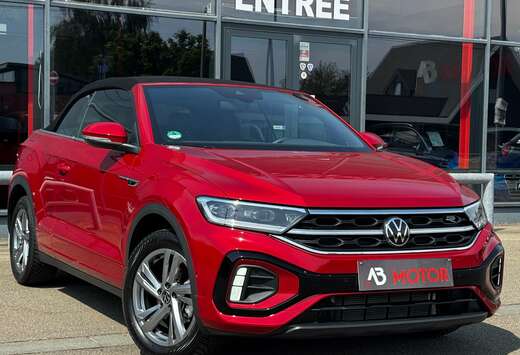 Volkswagen Cabriolet 1.5 TSI R-LINE DSG ACC KEYLESS C ...