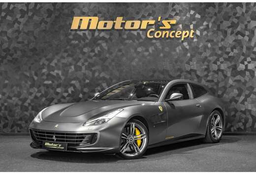 Ferrari V12 - GRIGIO SILVERSTONE - PPF MAT COMPLET
