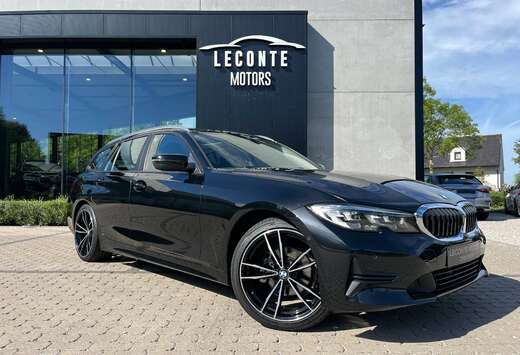 BMW Touring 318 dA Panodak/Leder/Memoryseats/Camera/C ...