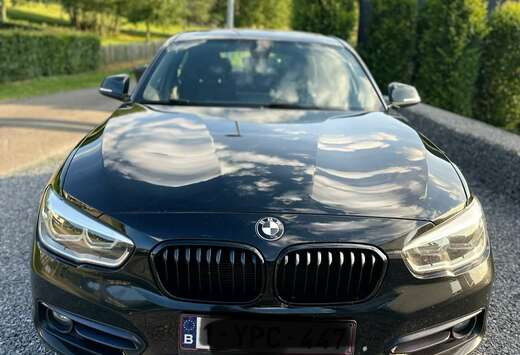 BMW BMW 1.20d , 190PK