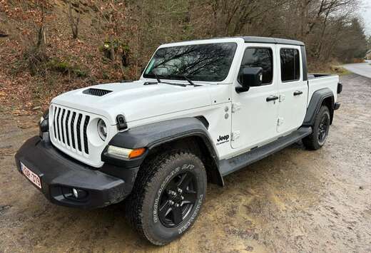 Jeep 3l v6 diesel sport tva déductible