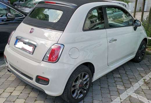 Fiat 500C 1.2i Sport