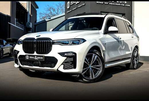 BMW XDRIVE 40D M SPORT STEPTRONIC7-SEATAHKB&W