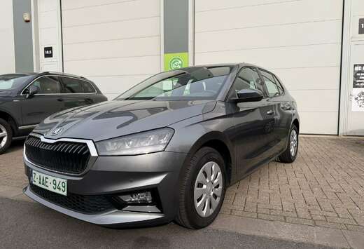 Skoda Keyless  Airco  Camera  Zetelverwarming  Garant ...