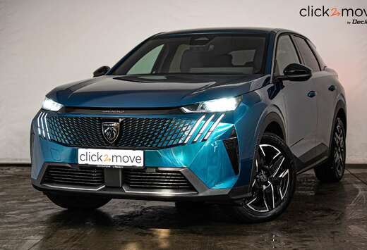 Peugeot 3008 1.2 Turbo MHEV Allure