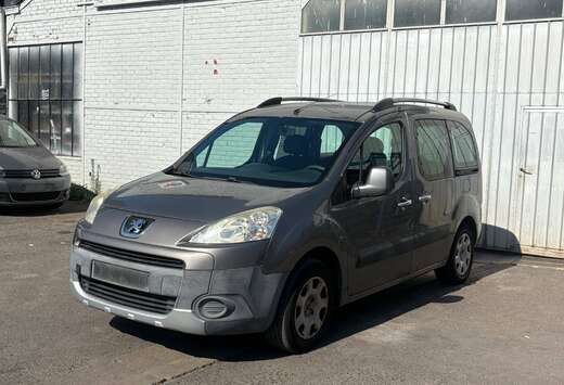 Peugeot Partner 1.6 HDi *MARCHAND * EXPORT *