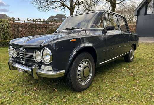 Alfa Romeo Super 1600  Biscone