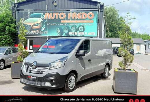 Renault 1.6 dCi 27 L1H1 Confort * Clim * Carnet compl ...