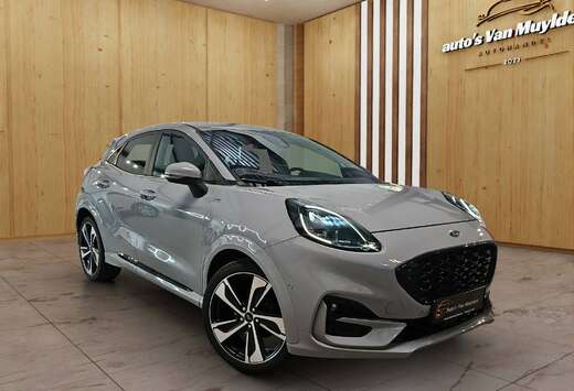 Ford Puma 1.0 EcoBoost mHEV ST-Line X