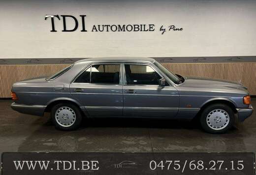 Mercedes-Benz *ANCETRE*ETAT NEUF*1ER MAIN*GARANTIE*CA ...