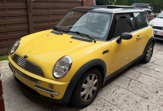 MINI Mini cooper one - Opendak!