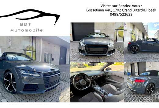 Audi Roadster 1.8 TFSI S-Tronic Virtual Cockpit Alcan ...