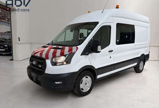 Ford Transit L3H3 350L Dubbel Cabine - Meteen beschik ...