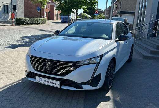 Peugeot Plug in hybrid