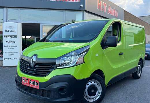 Renault 1.6 dCi/Garantie 12 mois/Utilitaire/3 places