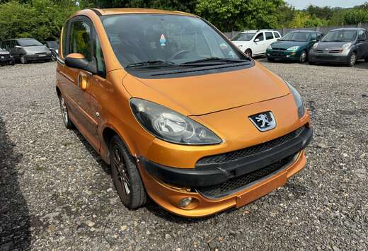 Peugeot ** 1.6i ** X-Line ** Marchand ou export **