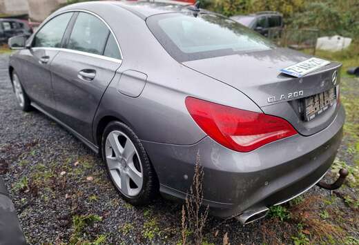 Mercedes-Benz CLA 200 d