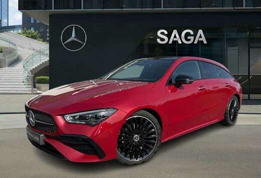 Mercedes-Benz d Shooting Brake AMG Pack Night Pano