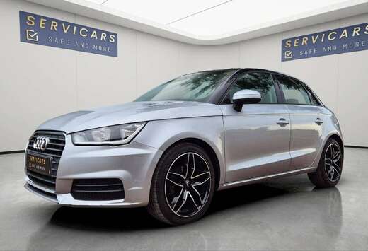 Audi @ SERVICARS WAREMME - Audi A1 Sportback 1.4 TDi  ...