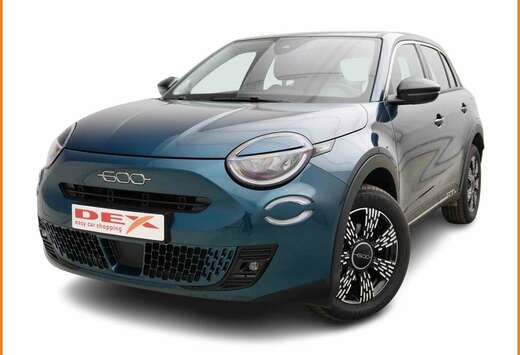 Fiat 1.2 MHEV 100 AUT Silver | GPS by App | LED Light ...