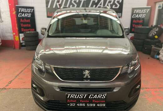 Peugeot Rifter 1.2 Long Allure AGC S