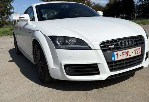Audi Coupé 1.8 TFSI S line