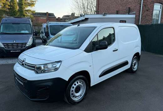 Citroen 1.5 BlueHDi - UTILITAIRE - 3 PLACES - EURO 6  ...