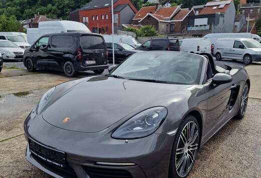Porsche 718 Boxster 2.0 Turbo PDK