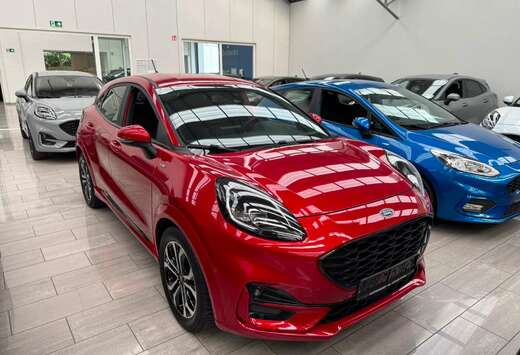 Ford Ecoboost mHEV ST-Line
