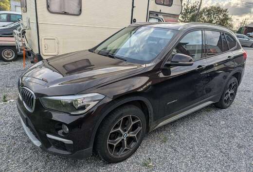 BMW X1 2.0 dAS xDrive20