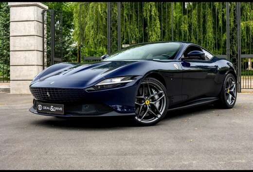 Ferrari BLU SCOZIAHISTORICALSPECCARBONDISPLEDSXPEL