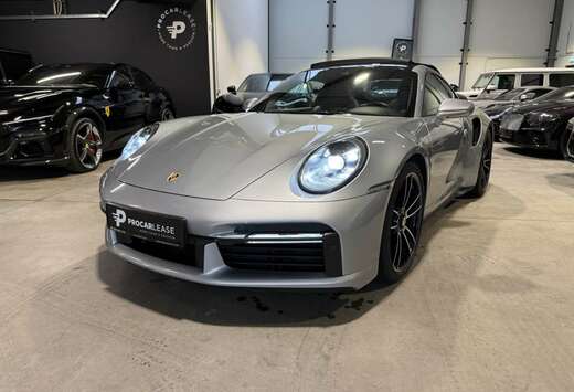 Porsche 911 TURBO S/ PDCC/PCCB/PDLS+/PASM/PTV PLUS