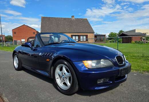 BMW 1.8i Roadster  Oldtimer  Montrealblau  123.600 km ...