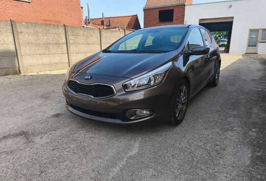 Kia Cee\'d 1.6 CRDi Fusion - DPF problem