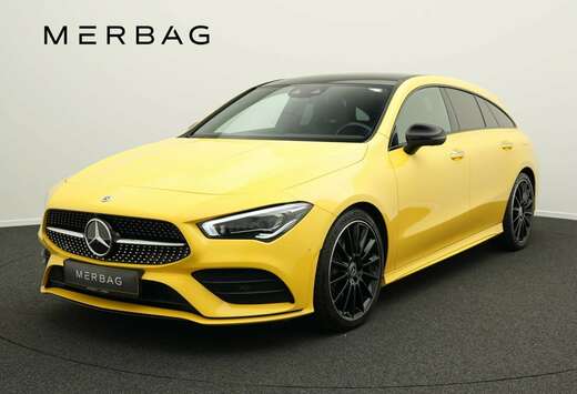 Mercedes-Benz CLA 220 d 4MATIC Shooting Brake AMG-Lin ...