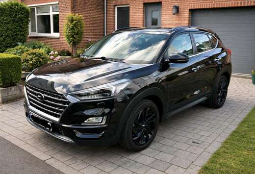 Hyundai Tucson 1.6 CRDi 136 cv Shine édition black b ...