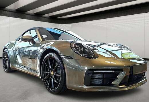 Porsche 992 Cabriolet Porsche Approved 06-2027