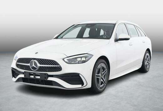 Mercedes-Benz DE Break AMG Line  Smartphone Integrati ...