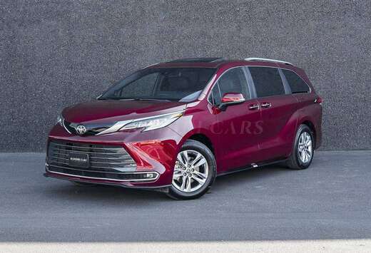 Toyota 2026 Sienna Limited AWD € 71500 +ENTERTAINME ...