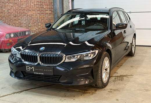 BMW dA Automaat LED Navi Garantie EURO6