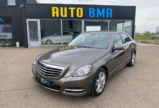 Mercedes-Benz E 200 CDI BE Avantgarde